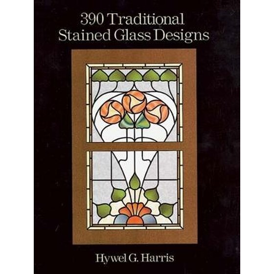 390 Traditional Stained Glass Designs image 0