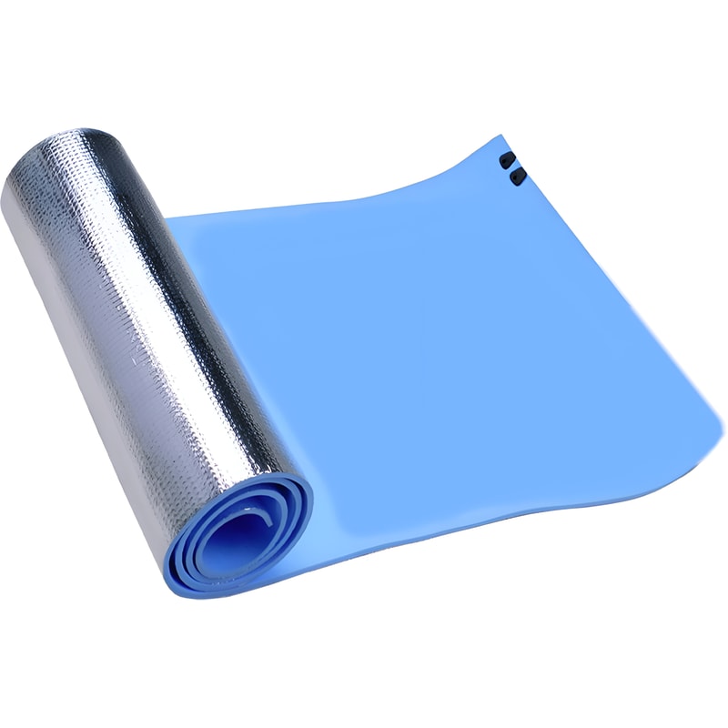 Στρώμα Γυμναστικής Escape 11709 με Επίστρωση Αλουμίνιου 180x50 cm - Μπλε