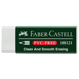 Γόμα Λευκή Faber Castell