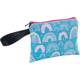 Τσαντάκι Safe Pocket COOLBEE Rainbow - Γαλάζιο