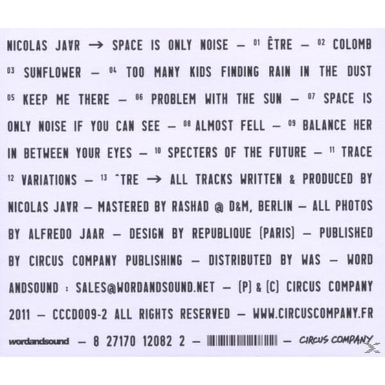 Space Is Only Noise image 1