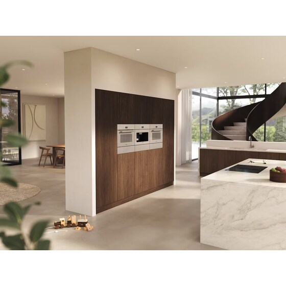 MIELE H7464BP 76 Lt Μπεζ Εντοιχιζόμενος Φούρνος Άνω Πάγκου image 8