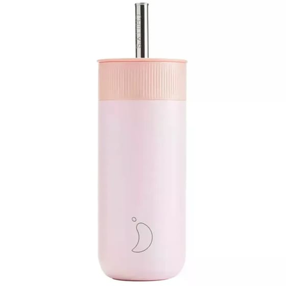 Μπουκάλι Θερμός Chilly's Switch Blush Pink 500ml image 0