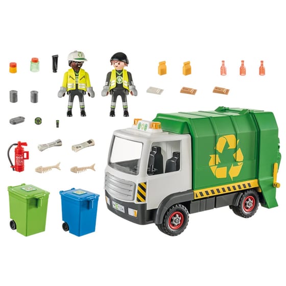 PLAYMOBIL® City Life Όχημα Συλλογής Ανακυκλούμενων Απορριμάτων (71234) image 1
