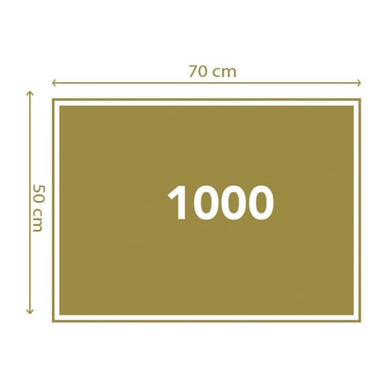 Παζλ Clementoni High Quality Μια Γεύση Από Προβηγκία (1000 Κομμάτια) image 4