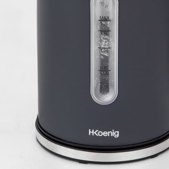 H.KOENIG BOE52 2200 W 1.7 L Μαύρο Βραστήρας image 3