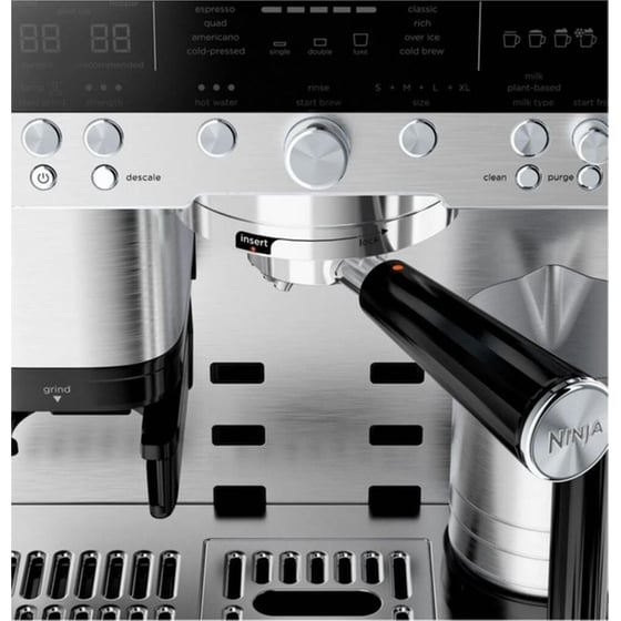 NINJA ES601EU Luxe Café Premier 1650W 9bar Μηχανή Espresso image 5