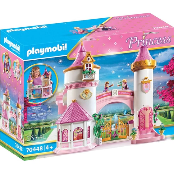 PLAYMOBIL® Princess Πριγκιπικό Κάστρο (70448) image 0