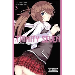 Trinity Seven, Vol. 3