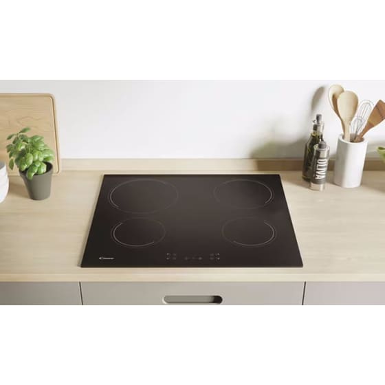 CANDY CH64CCB & CA6NP3T3HTX 78 Lt Inox Eντοιχιζόμενο Σετ Φούρνος και Εστία image 5