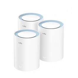Cudy AC1200 M1200 Mesh Access Point Wi‑Fi  5 Dual Band (2.4 & 5 GHz) 1200 Mbps 3τμχ