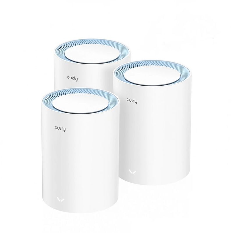 CUDY Cudy AC1200 M1200 Mesh Access Point Wi‑Fi 5 Dual Band (2.4 5 GHz) 1200 Mbps 3τμχ
