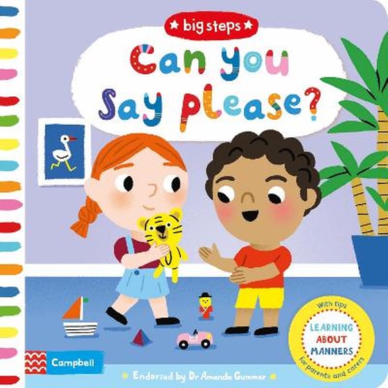 Can You Say Please? image 0