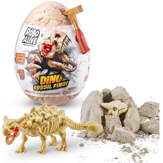 Αυγό Gama Brands Dino Fossil Series 1 Με Δεινόσαυρο (4 Σχέδια) image 4