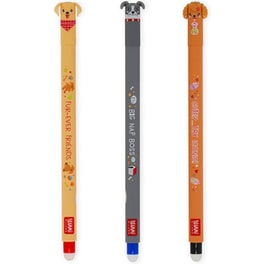 Στυλό Gel Legami Erasable (3 Τεμάχια)