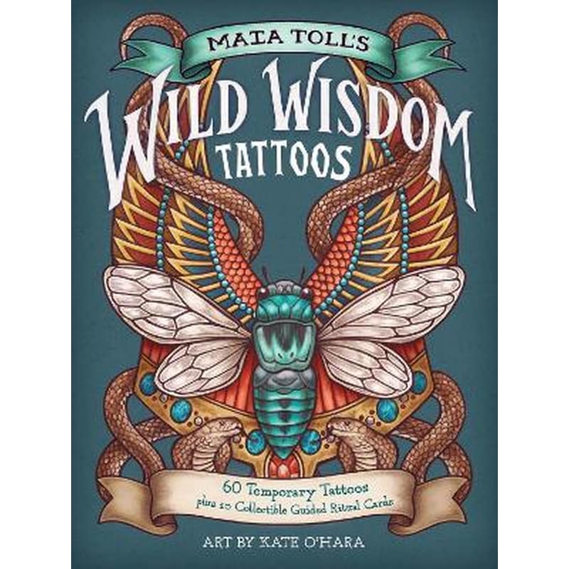 Maia Tolls Wild Wisdom Tattoos