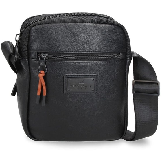Pepe Jeans Τσαντάκι Ώμου 17x22x7.5cm Σειρά Egham - Μάυρο image 0