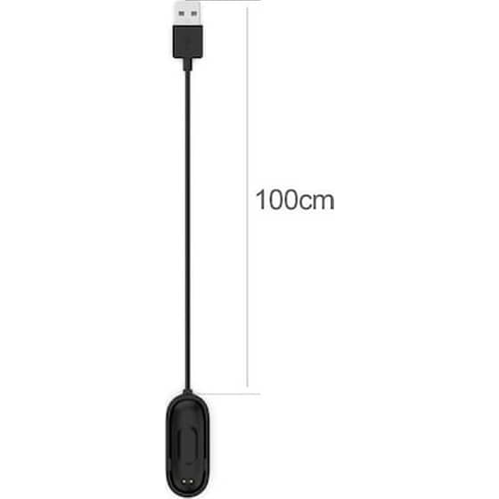 Φορτιστής Senso σε USB-A για Xiaomi Mi Band 4 - Black image 1