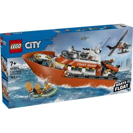 LEGO® City Coast Guard Rescue Boat & Helicopter (60504)