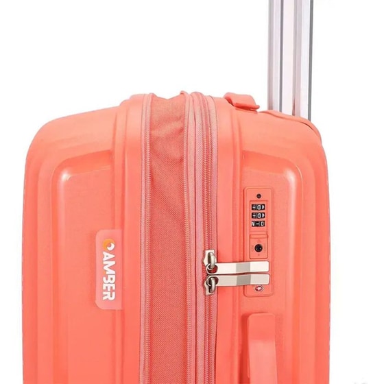 Σετ Βαλίτσες&nbsp;Amber&nbsp;Peachy&nbsp;Red image 7