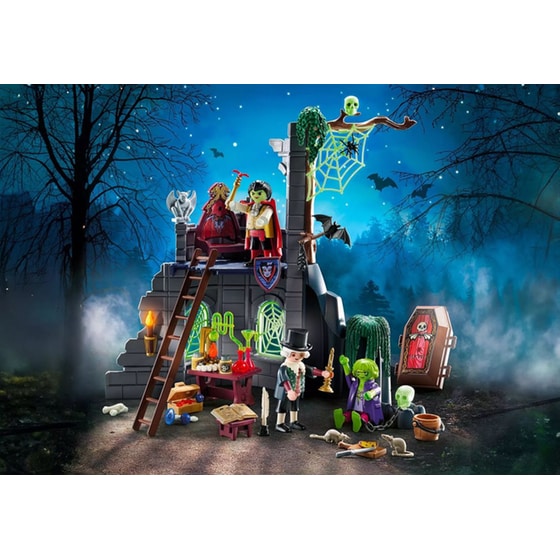 PLAYMOBIL® Στοιχειωμένα ερείπια κάστρου (71651) image 2