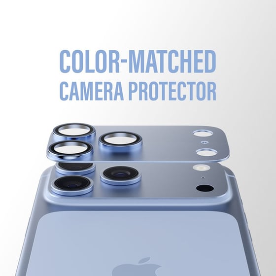 Προστατευτικό καμερών Apple iPhone 18 Pro - PanzerGlass Fender Camera Protector - Blue image 8