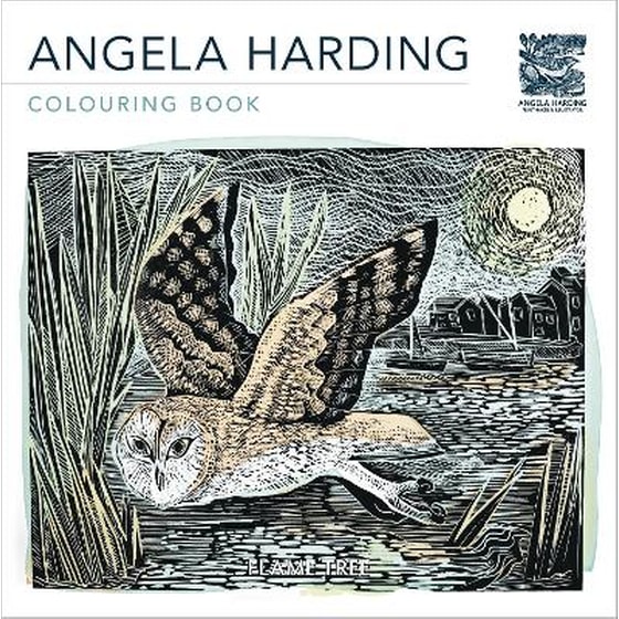 Angela Harding Colouring Book image 0