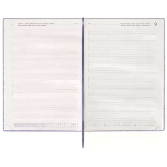 Ημερολόγιo Ημερήσιο Legami 2026 12Μ Maxi Mystic Lilac image 3