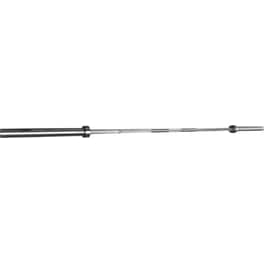 Ίσια Μπάρα Amila 80029 Ολυμπιακού Τύπου 50mmx220cm 20kg από Ανοξείδωτο Ατσάλι χωρίς Κολάρα