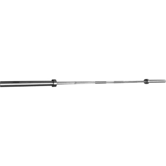 Ίσια Μπάρα Amila 80029 Ολυμπιακού Τύπου 50mmx220cm 20kg από Ανοξείδωτο Ατσάλι χωρίς Κολάρα image 0