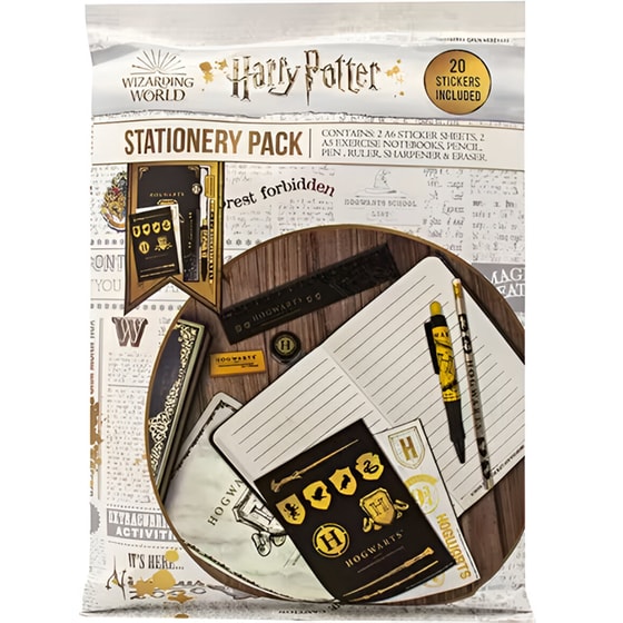 Σετ Σημειωματάριο Blue Sky Studios Harry Potter Stationery Pack Hogwarts Shield (1 Τεμάχιο) image 0