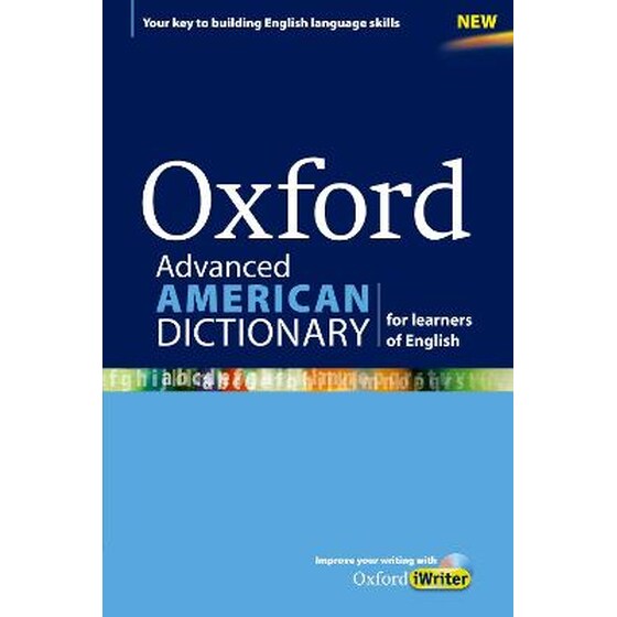 Oxford Advanced American Dictionary for learners of English image 0