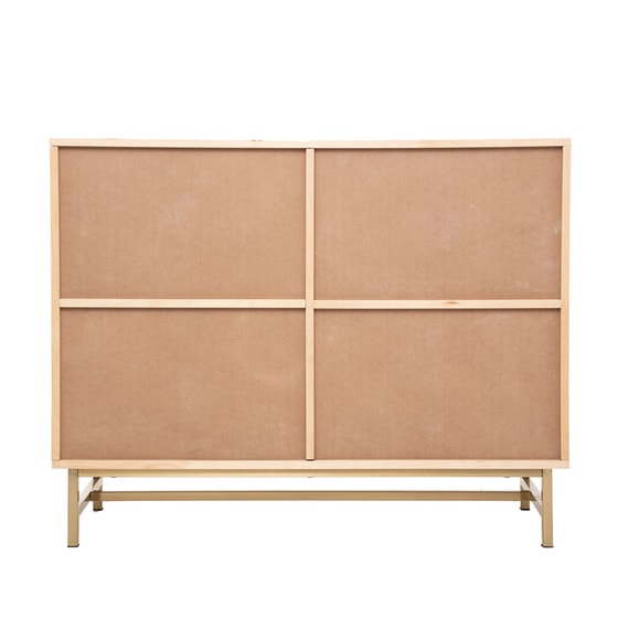 Μπουφές Spitishop 100x40x78.5 cm - Μπέζ image 4