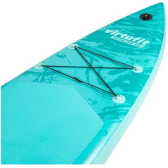 Φουσκωτή Σανίδα SUP VIRTUFIT VOYAGER 381 381x81x15cm - Τιρκουάζ image 3