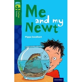 Oxford Reading Tree TreeTops Fiction- Level 12 More Pack B- Me and my Newt
