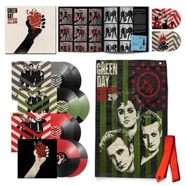 American Idiot (20th Anniversary Deluxe Edition) (Box 8LP + 2Blu-ray)