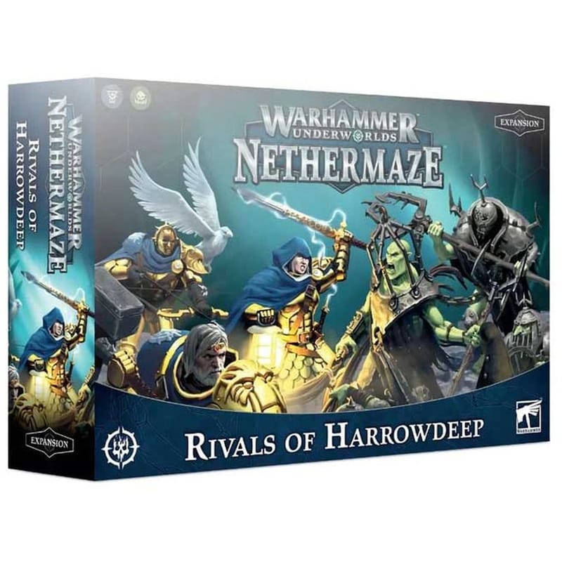 GAMES WORKSHOP Whu: Rivals Of Harrowdeep Warhammer GAMES WORKSHOP