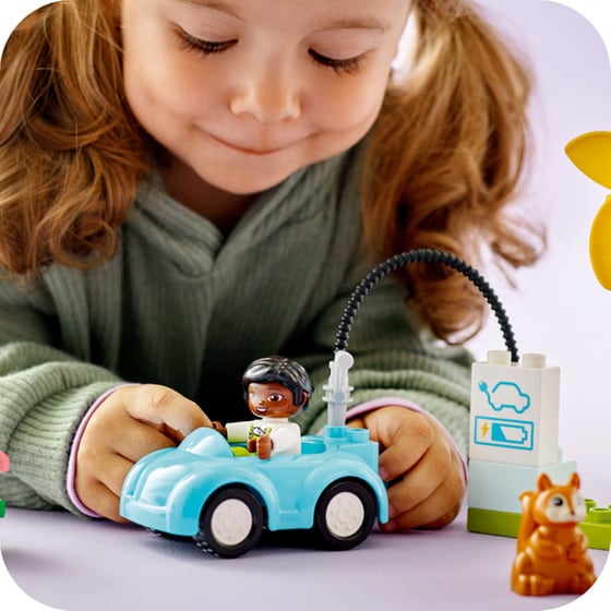 LEGO® Duplo Town Wind Turbin&Electric Car (10985) image 12