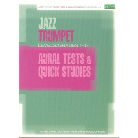 Jazz Trumpet Aural Tests - Quick Studies, Levels/grades 1-5 image 1