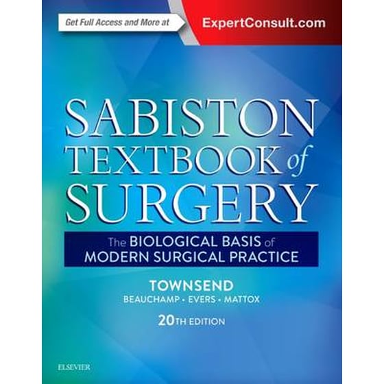 Sabiston Textbook of Surgery image 0