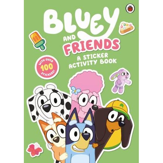 Bluey: Bluey and Friends Sticker Activity image 0
