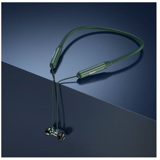 Ακουστικά Bluetooth Hoco ES58 Sound Tide - Πράσινα image 2