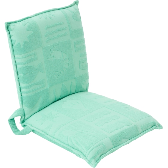 Πτυσσόμενο Κάθισμα Παραλίας SunnyLife x Daimon Downey Terry - Πράσινη image 0