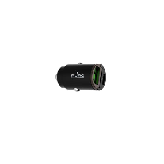Φορτιστής Αυτοκινήτου Puro Fast Mini USB A - USB C image 1