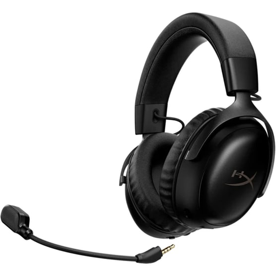 HyperX Cloud III S Ασύρματα Ακουστικά - Μαύρα image 3