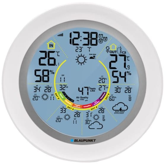 Μετεωρολογικός Σταθμός Blaupunkt WS60WH - Λευκό image 0