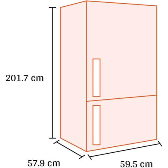 HISENSE RB440N4ACC Total No Frost 336 Lt Γκρι Ψυγειοκαταψύκτης image 1