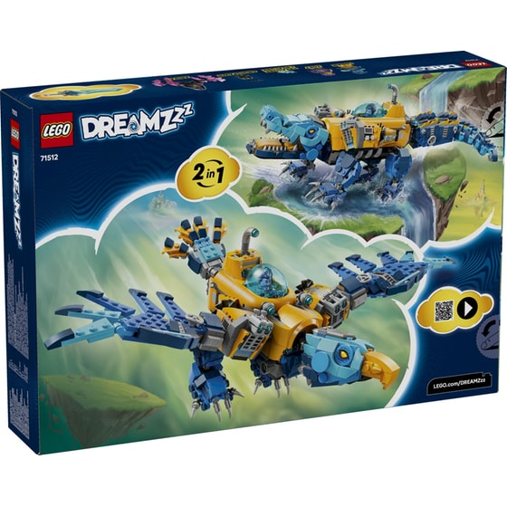 LEGO® DreamZzz Crocodile Submarine (71512) image 3
