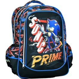 Τσάντα Πλάτης Δημοτικού Gim Sonic Prime