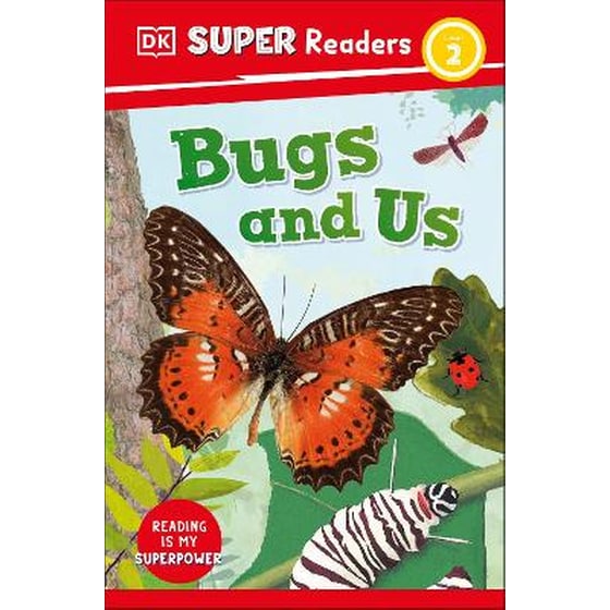 DK Super Readers Level 2 Bugs and Us image 0